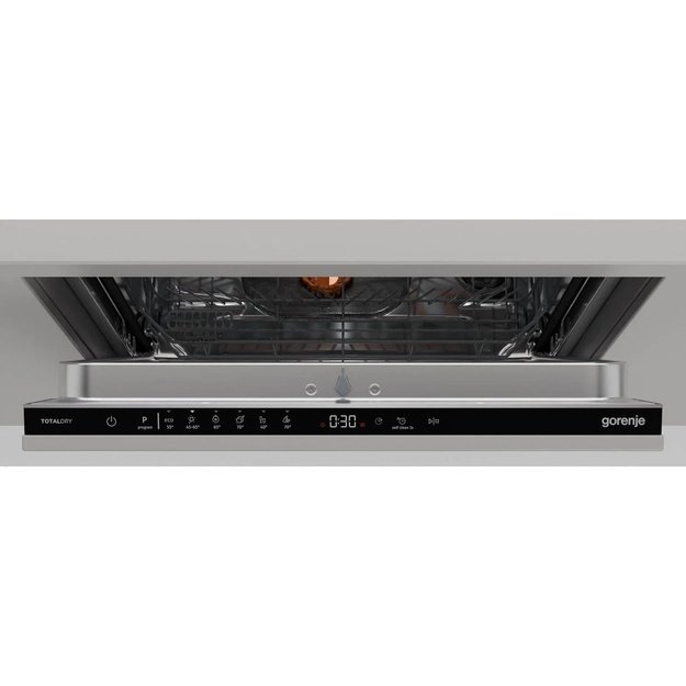 Įmontuojama indaplovė Gorenje GV643E91, 44.8 cm