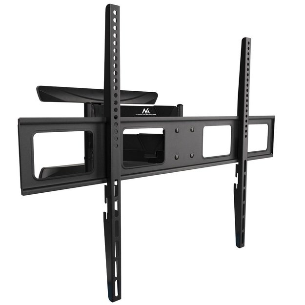 Maclean MC-423 TV Mount Full Motion Wall TV Bracket 43 -100  80kg max VESA 800x600 Adjustable Tilting Rotating Wall Distance