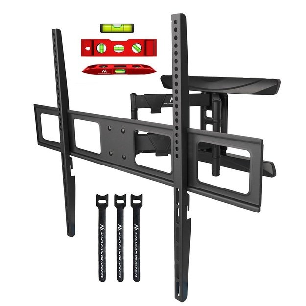 Maclean MC-423 TV Mount Full Motion Wall TV Bracket 43 -100  80kg max VESA 800x600 Adjustable Tilting Rotating Wall Distance