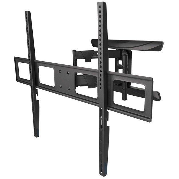 Maclean MC-423 TV Mount Full Motion Wall TV Bracket 43 -100  80kg max VESA 800x600 Adjustable Tilting Rotating Wall Distance