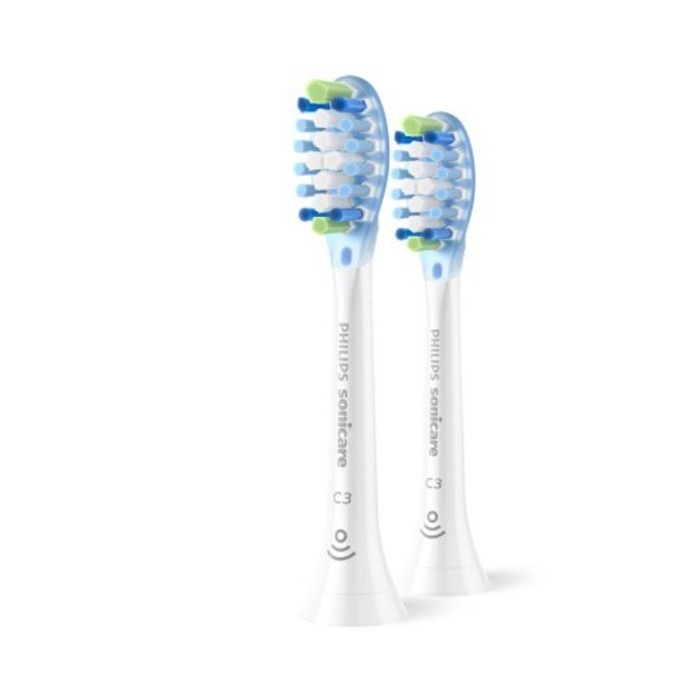 Philips Sonicare C3 Premium Plaque Defence HX9042/87 Sonic Dantų &scaron;epetėlio galvutės, Balta