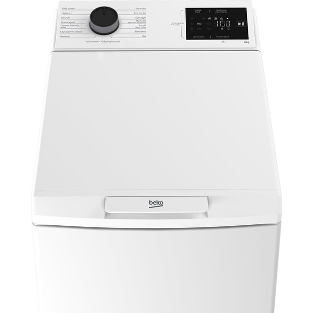 BEKO ETB622ECWPL 6kg top-loading washing machine
