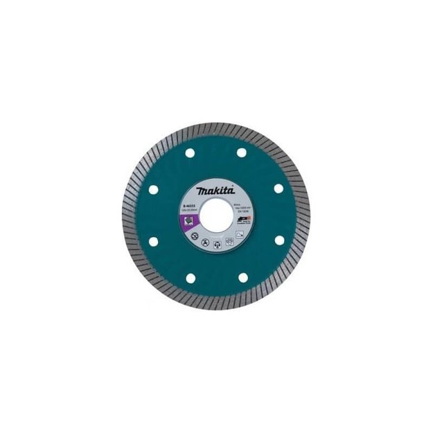 Deimantinis segmentinis diskas čerpėms, keramikai, porcelianui MAKITA 125mm