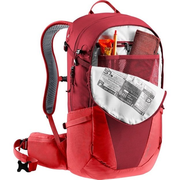 Kuprinė DEUTER Futura 27 masala-cherry