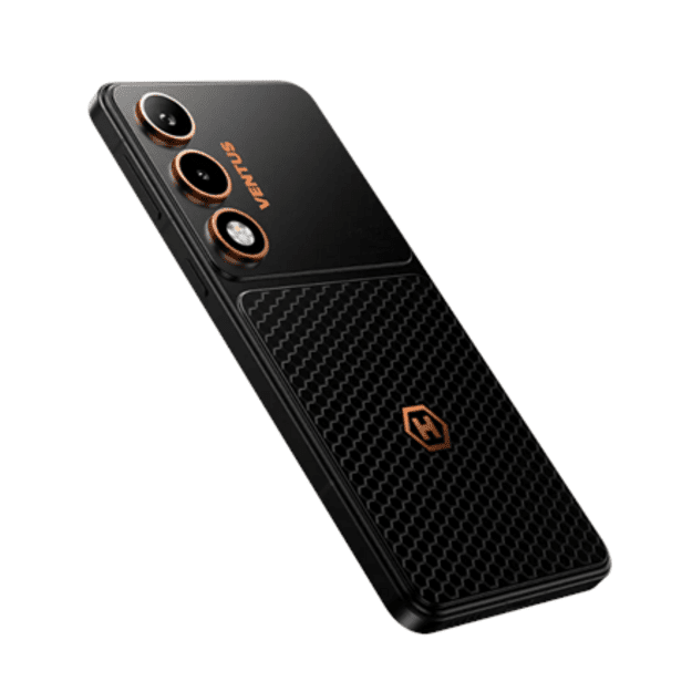 Hammer Ventus 5G | Smartphone | Black | 6.77   | AMOLED | 2392 x 1080 pixels | MediaTek | Dimensity 7100 | Internal RAM 8 GB | 2