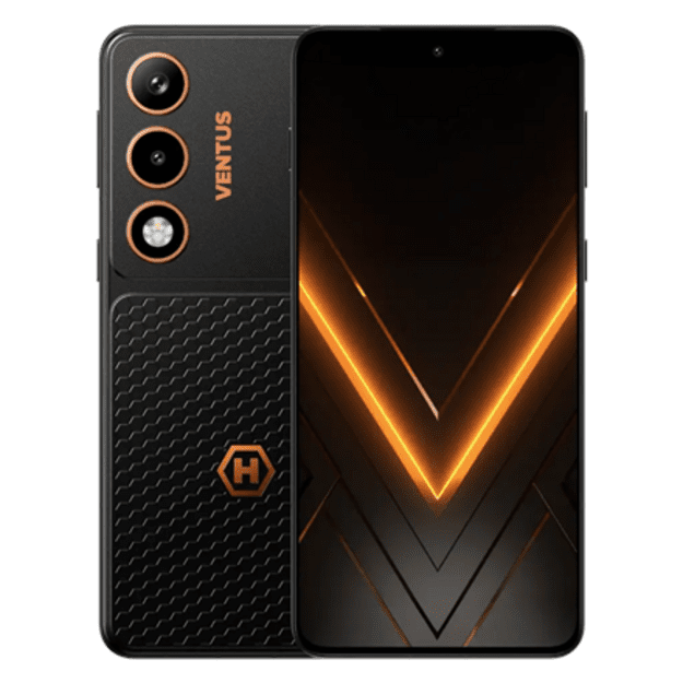 Hammer Ventus 5G | Smartphone | Black | 6.77   | AMOLED | 2392 x 1080 pixels | MediaTek | Dimensity 7100 | Internal RAM 8 GB | 2
