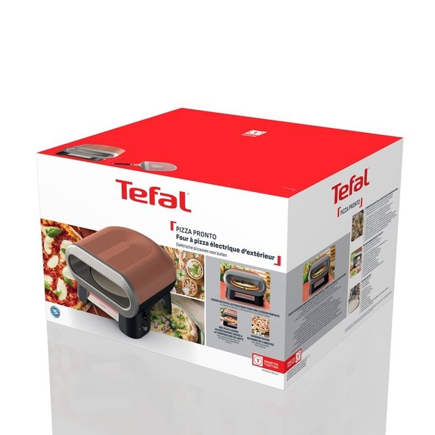 Tefal JM600T pizza maker/oven 1 pizza(s) Terracotta