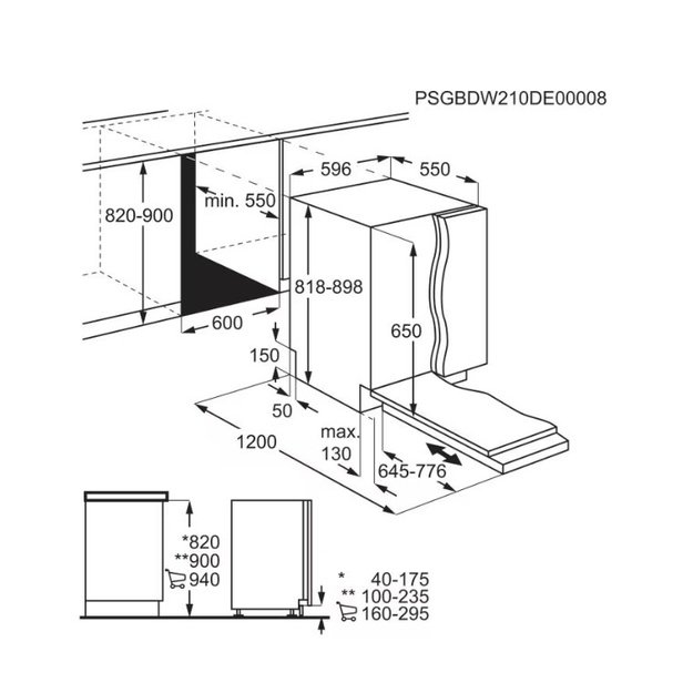 ELECTROLUX E52LC101S