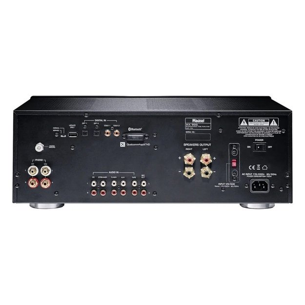 MAGNAT MA-900 STEREO AMPLIFIER BLACK