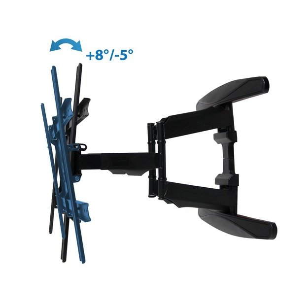 Esperanza ERW021 CRONOS 2.16 m (85 ) TV mount Black