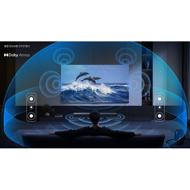 TCL S S45H Class 2.0 Channel Sound Bar with Dolby Atmos, DTS Virtual:X, and Bluetooth Music Streaming