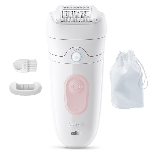 Braun Silk-&eacute;pil 5 Silk-epil 5 SE 5-011 28 tweezers White