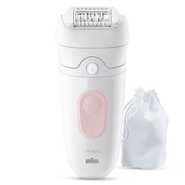 Braun Silk-&eacute;pil 5 Silk-epil 5 SE 5-011 28 tweezers White
