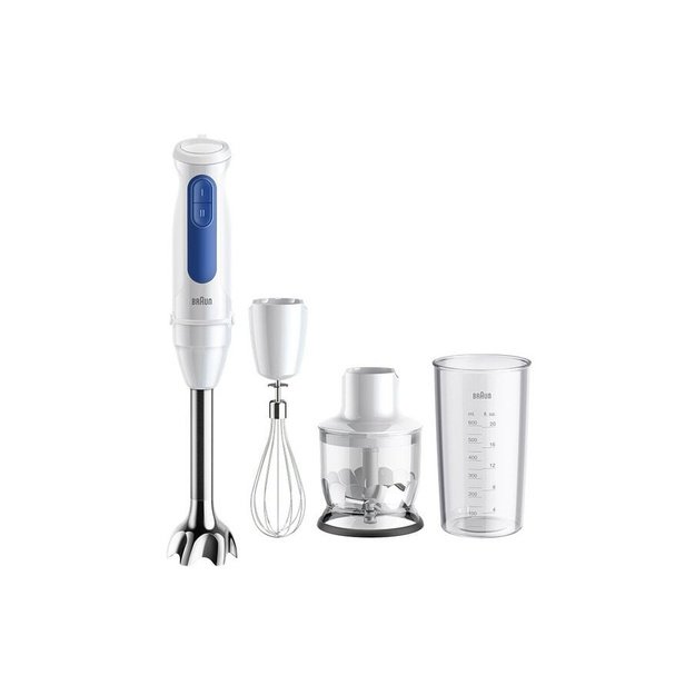 Braun MultiQuick 3 MQ30202M Immersion blender 900W White