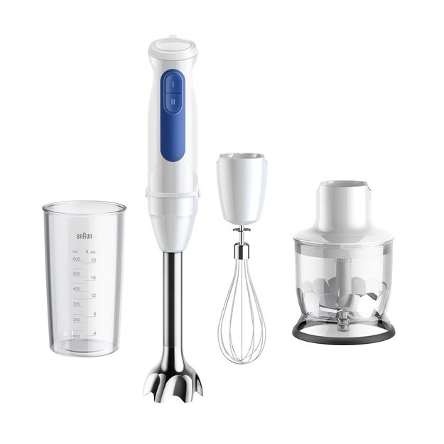 Braun MultiQuick 3 MQ30202M Immersion blender 900W White