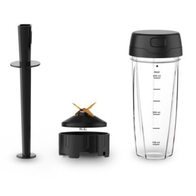 Tefal BL91HD Stand mixer 1600 W Black, Stainless steel 5