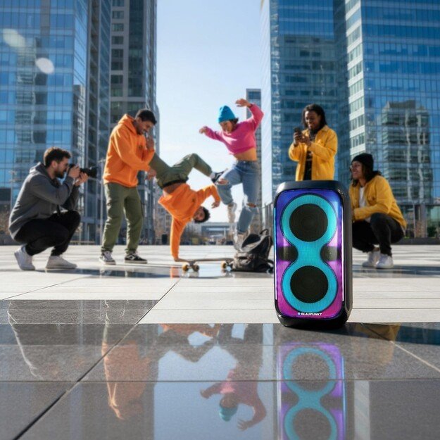 System audio BLAUPUNKT PB60X 9