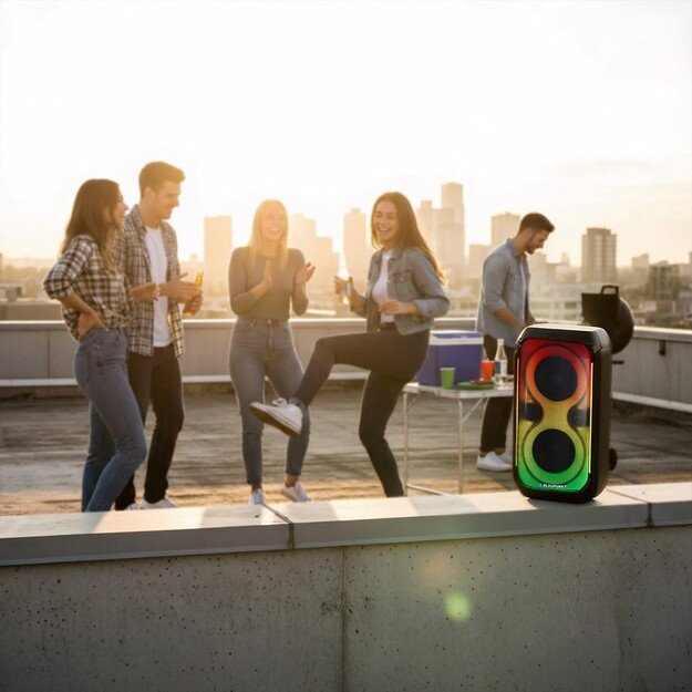 System audio BLAUPUNKT PB60X 4