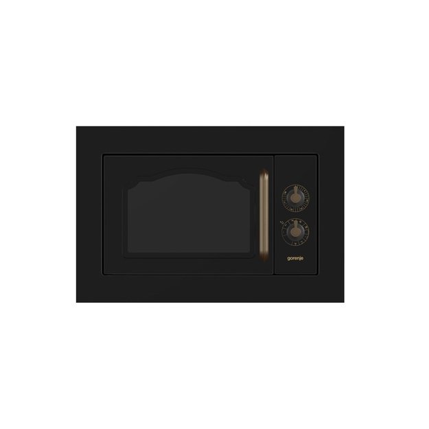 Gorenje BM235CLB microwave Black Combination microwave Built-in 23 L 800 W