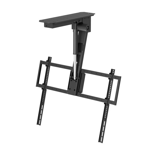 Maclean Electric TV Mount, Ceiling-Mounted, Tuya Compatible, Max. VESA 800x400, for 43-86  TVs, Max. 55 kg, MC-176 T