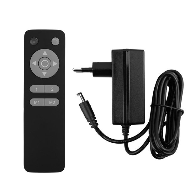 Maclean Electric TV Mount, Ceiling-Mounted, Tuya Compatible, Max. VESA 800x400, for 43-86  TVs, Max. 55 kg, MC-176 T