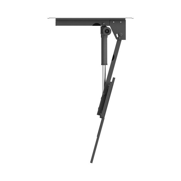 Maclean Electric TV Mount, Ceiling-Mounted, Tuya Compatible, Max. VESA 800x400, for 43-86  TVs, Max. 55 kg, MC-176 T
