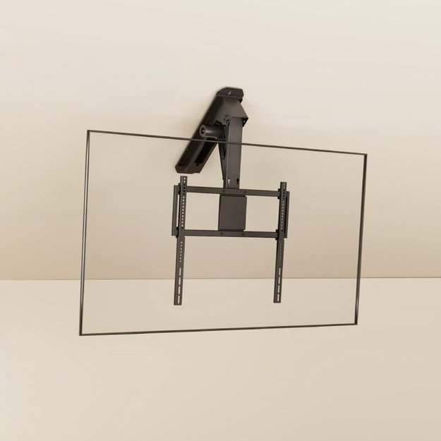 Maclean Electric TV Mount, Ceiling-Mounted, Tuya Compatible, Max. VESA 800x400, for 43-86  TVs, Max. 55 kg, MC-176 T