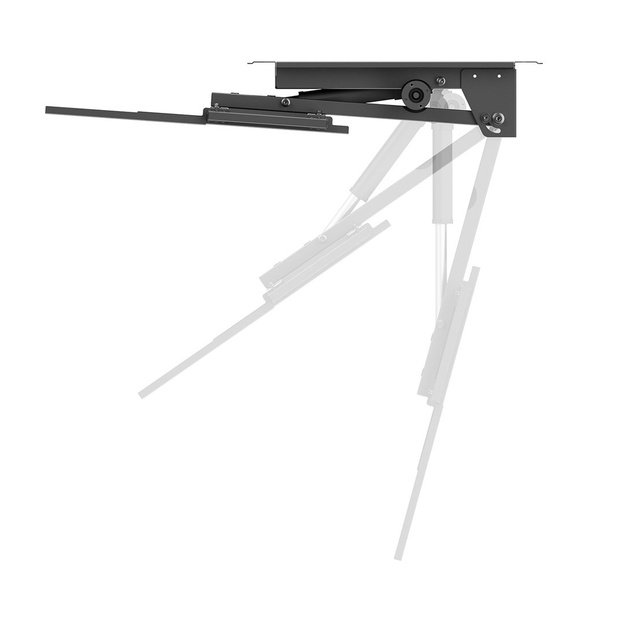 Maclean Electric TV Mount, Ceiling-Mounted, Tuya Compatible, Max. VESA 800x400, for 43-86  TVs, Max. 55 kg, MC-176 T