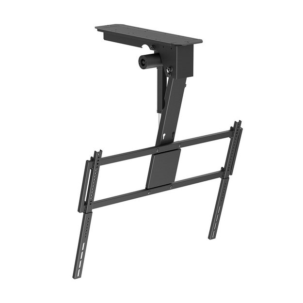 Maclean Electric TV Mount, Ceiling-Mounted, Tuya Compatible, Max. VESA 800x400, for 43-86  TVs, Max. 55 kg, MC-176 T