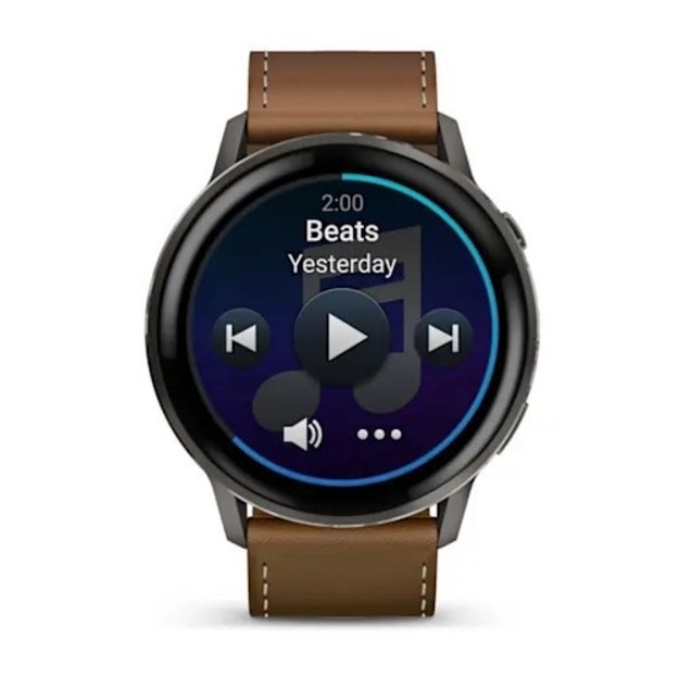 Garmin Venu 4 3.56 cm (1.4 ) AMOLED 45 mm Digital 454 x 454 pixels Touchscreen Black Wi-Fi GPS (satellite)