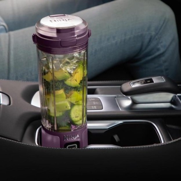 Ninja Blast BC151EUPR Belaidė kokteilinė, 0.53 L, 14.4 W, Violetinė