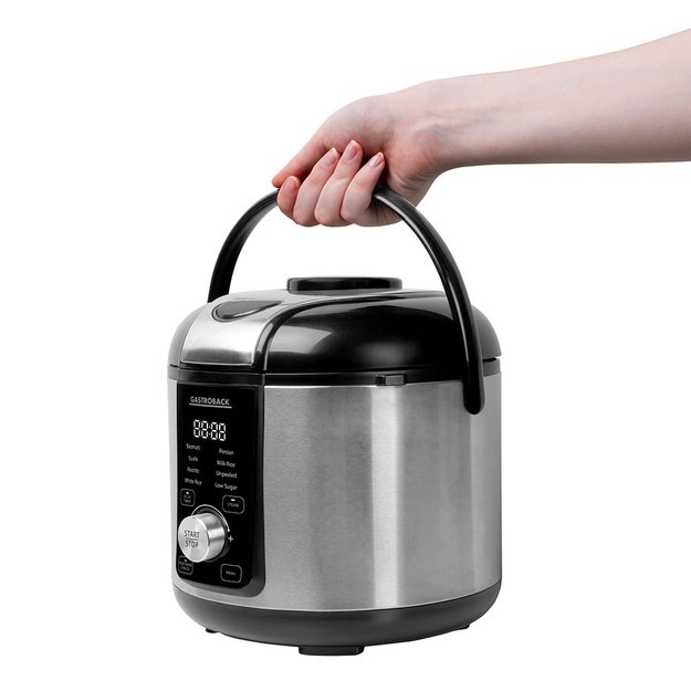 Gastroback 42519 Rice Cooker Rice Control
