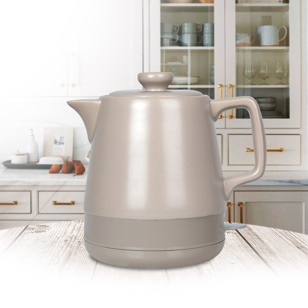 Ceramic kettle 1,0l 1200W MR-071-BEIGE MAESTRO