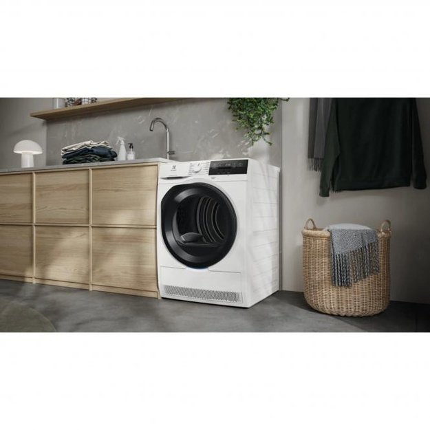 Džiovyklė su &scaron;ilumos siurbliu Electrolux EW6D39CBE