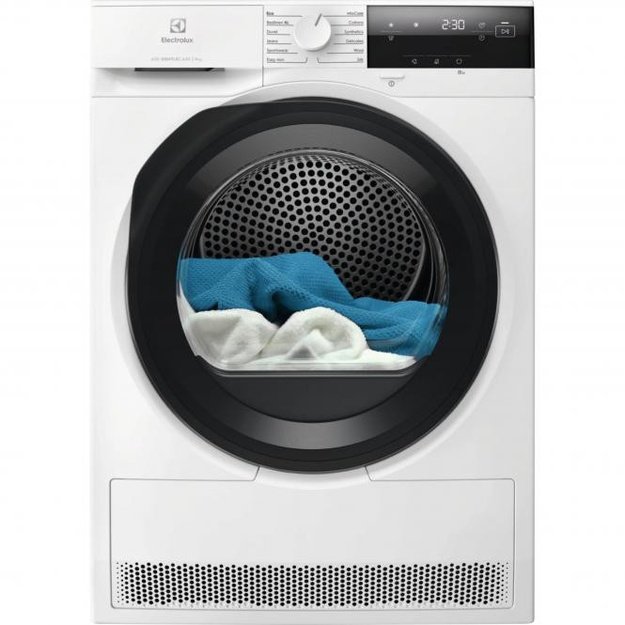 Džiovyklė su &scaron;ilumos siurbliu Electrolux EW6D39CBE