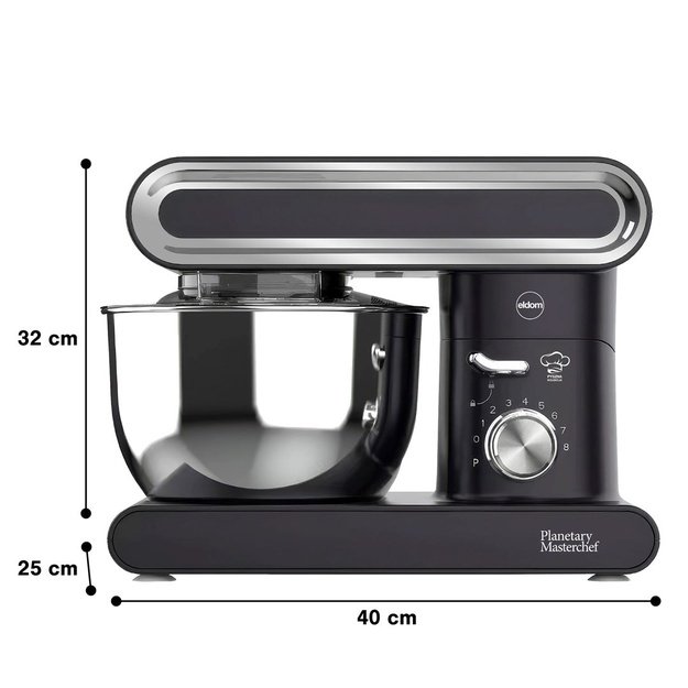 ELDOM WRK1400 PLANETARY ROBOT 1400-1900W BLACK