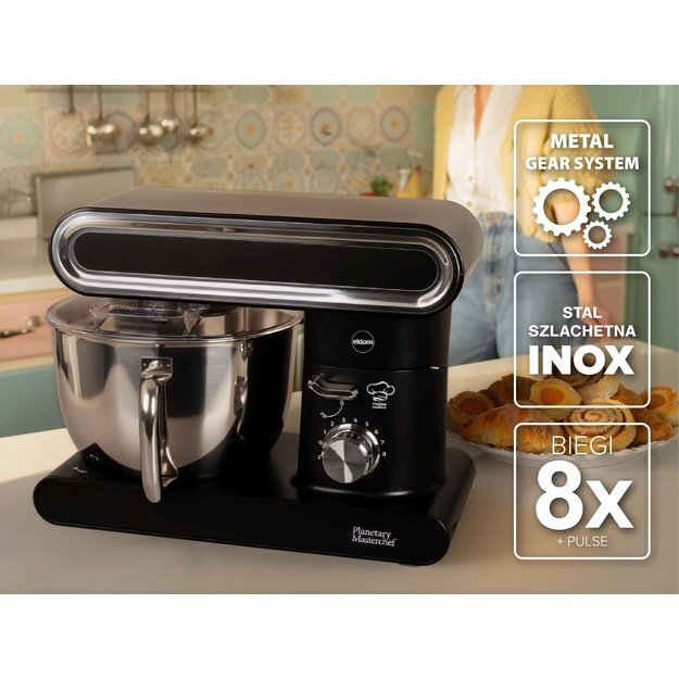 ELDOM WRK1400 PLANETARY ROBOT 1400-1900W BLACK