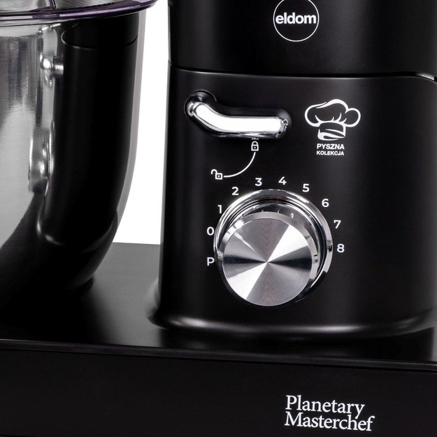 ELDOM WRK1400 PLANETARY ROBOT 1400-1900W BLACK
