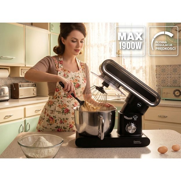 ELDOM WRK1400 PLANETARY ROBOT 1400-1900W BLACK