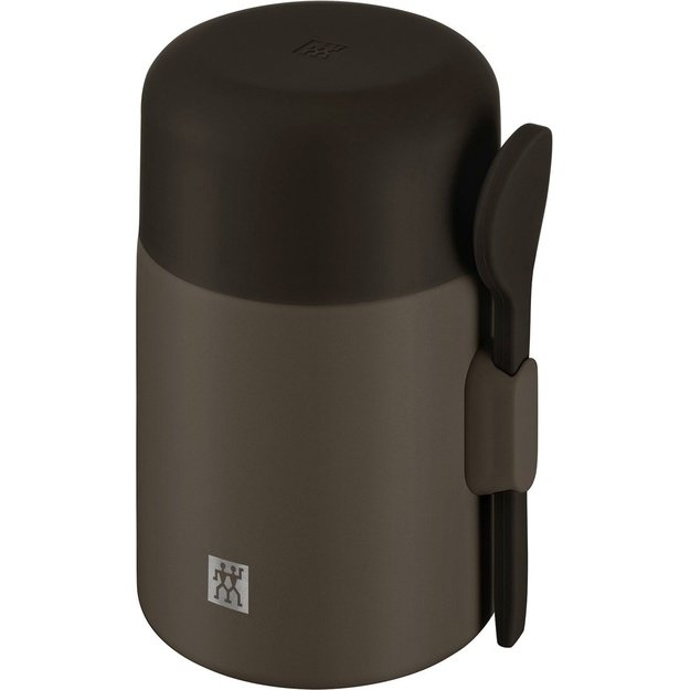 ZWILLING THERMO PLUS Thermal food container - 600ml, brown