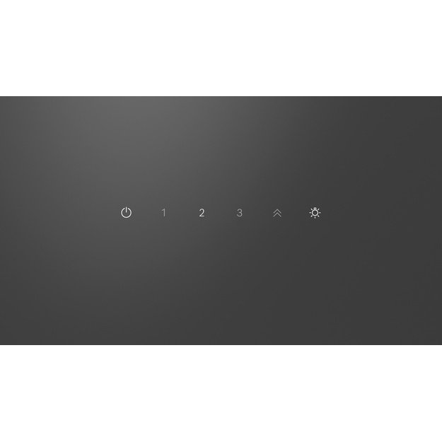 Bosch Serie 2 DWK65DK60 cooker hood Wall-mounted Black 430 m&sup3;/h A