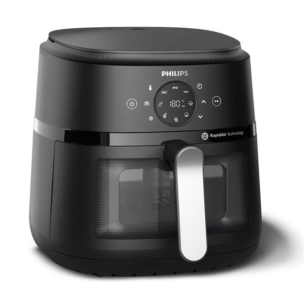 Kar&scaron;to oro gruzdintuvė Philips 2000 Series NA231/00, 6,2l, juoda