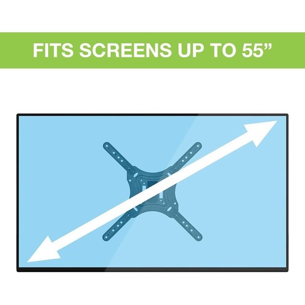 TV Wall Mount 32-55  LED/LCD 30kg Swivel Tilt