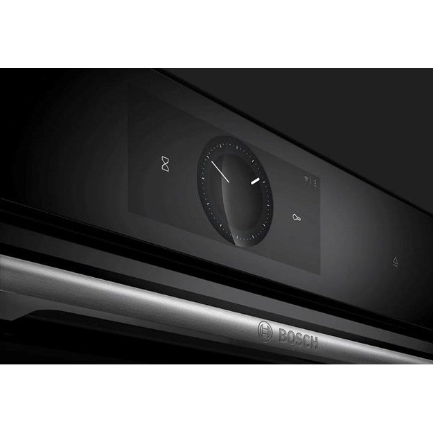 Bosch Serie 8 HBG7722B1 oven 71 L 3600 W Black