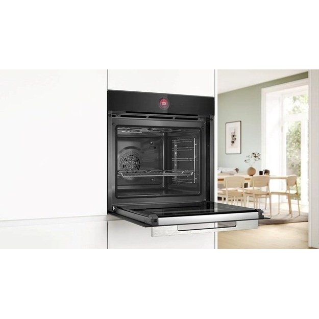Bosch Serie 8 HBG7722B1 oven 71 L 3600 W Black