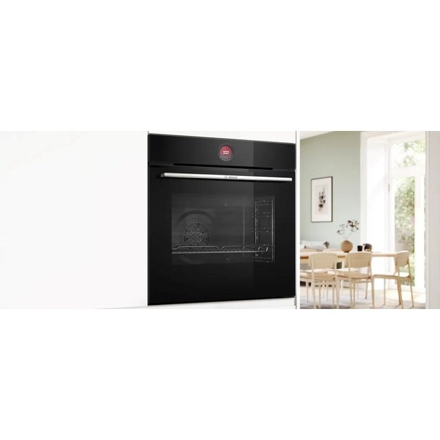 Bosch Serie 8 HBG7722B1 oven 71 L 3600 W Black