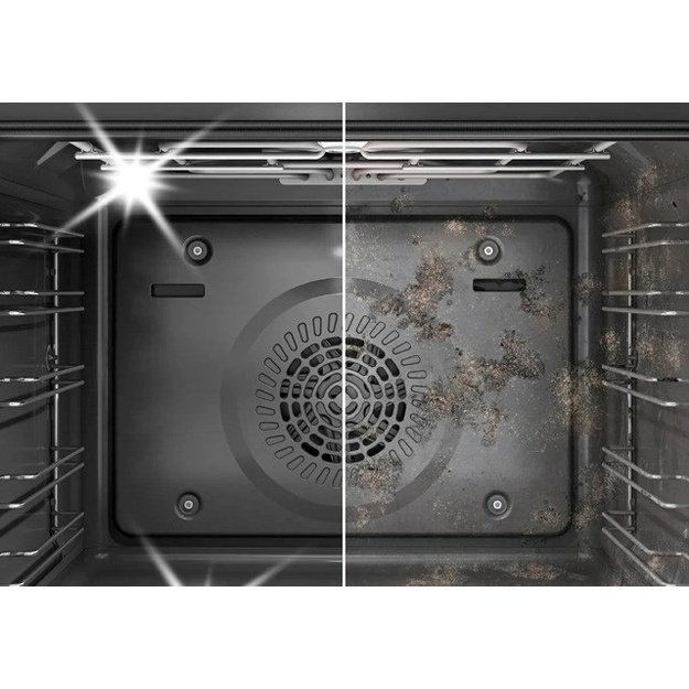 Bosch Serie 8 HBG7722B1 oven 71 L 3600 W Black