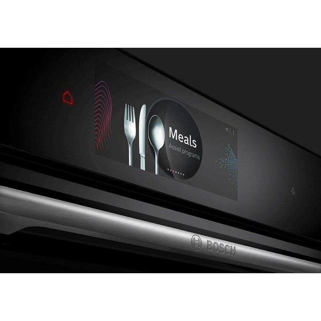 Bosch Serie 8 HBG7722B1 oven 71 L 3600 W Black