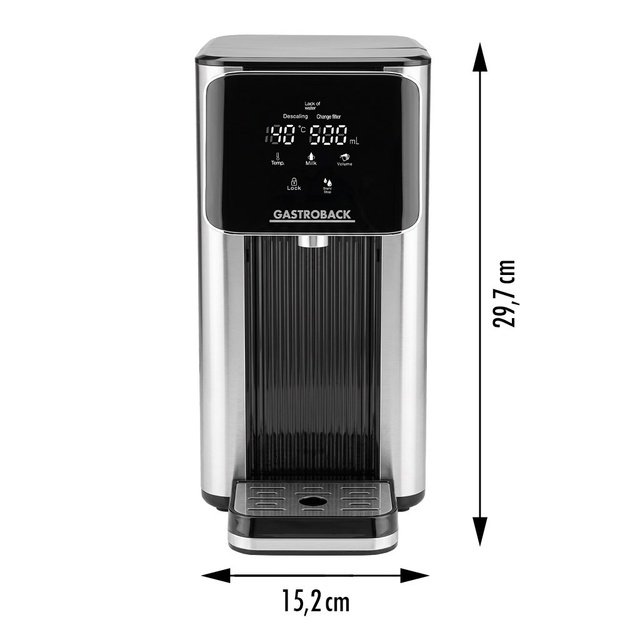 Gastroback 42330 Design Hot Water Dispenser Quick Tea