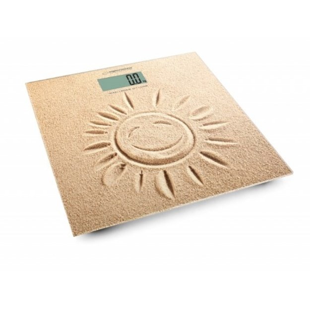 Weighing scale bathroom Esperanza Sunshine EBS006 (sand color)